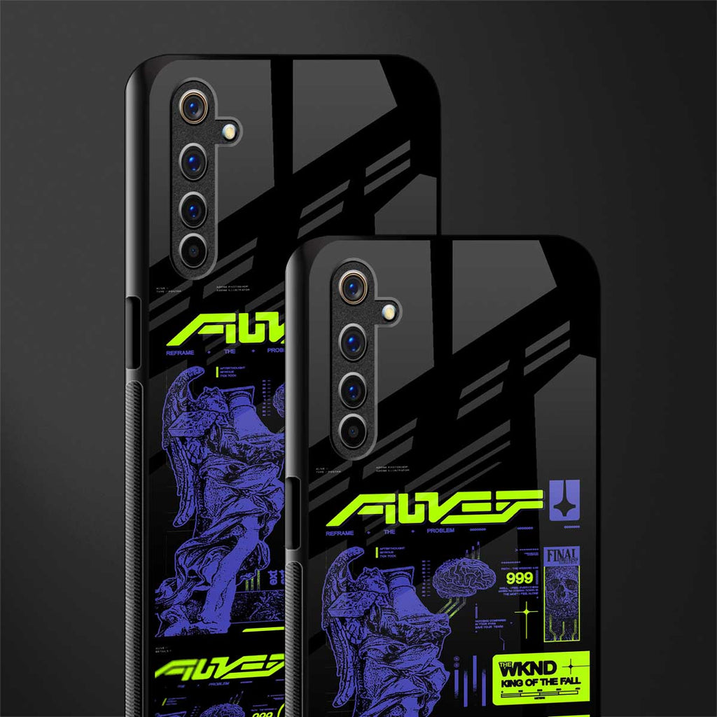 the weeknd glass case for realme 6 image-2