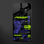 the weeknd glass case for samsung galaxy s9 image