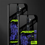 the weeknd glass case for oppo a5 2020 image-2