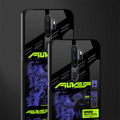 the weeknd glass case for oppo a5 2020 image-2