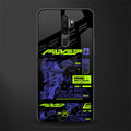 the weeknd glass case for oppo a5 2020 image