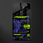 the weeknd glass case for oppo a9 2020 image