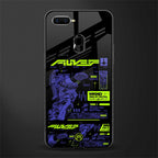 the weeknd glass case for oppo a7 image