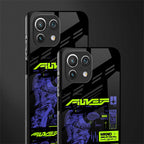 the weeknd glass case for mi 11 lite image-2