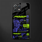 the weeknd glass case for mi 11 lite image