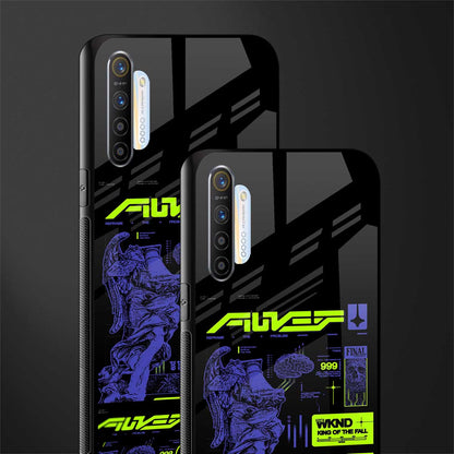 the weeknd glass case for realme x2 image-2