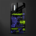 the weeknd glass case for realme xt image