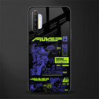 the weeknd glass case for realme xt image