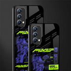 the weeknd glass case for oppo f19s image-2