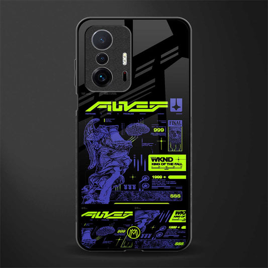 the weeknd glass case for mi 11t pro 5g image