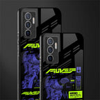 the weeknd glass case for vivo v23e image-2