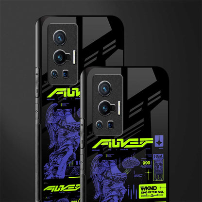 the weeknd glass case for vivo x70 pro image-2