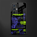 the weeknd glass case for vivo x70 pro plus image
