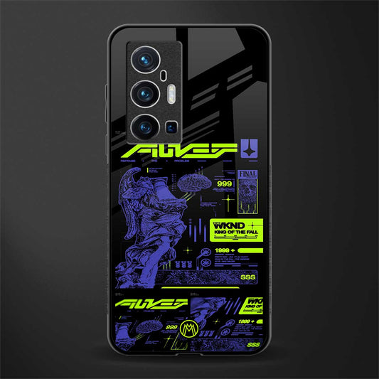 the weeknd glass case for vivo x70 pro plus image