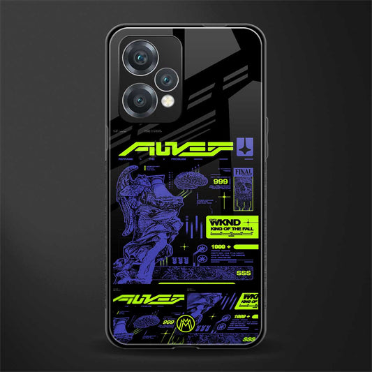 the weeknd back phone cover | glass case for realme 9 pro 5g