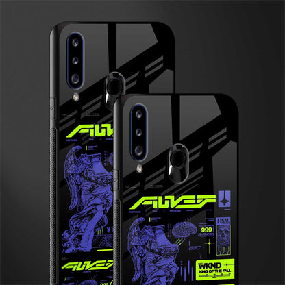 the weeknd glass case for samsung galaxy a20s image-2