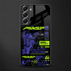 the weeknd glass case for samsung galaxy s22 plus 5g image