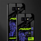 the weeknd glass case for samsung galaxy note 9 image-2