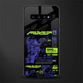 the weeknd glass case for samsung galaxy s10 plus image