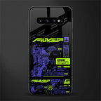 the weeknd glass case for samsung galaxy s10 plus image