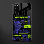 the weeknd glass case for samsung galaxy s20 image