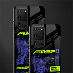 the weeknd glass case for samsung galaxy s20 ultra image-2
