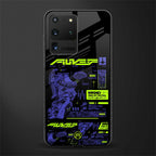 the weeknd glass case for samsung galaxy s20 ultra image