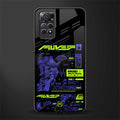 the weeknd glass case for redmi note 11 pro image