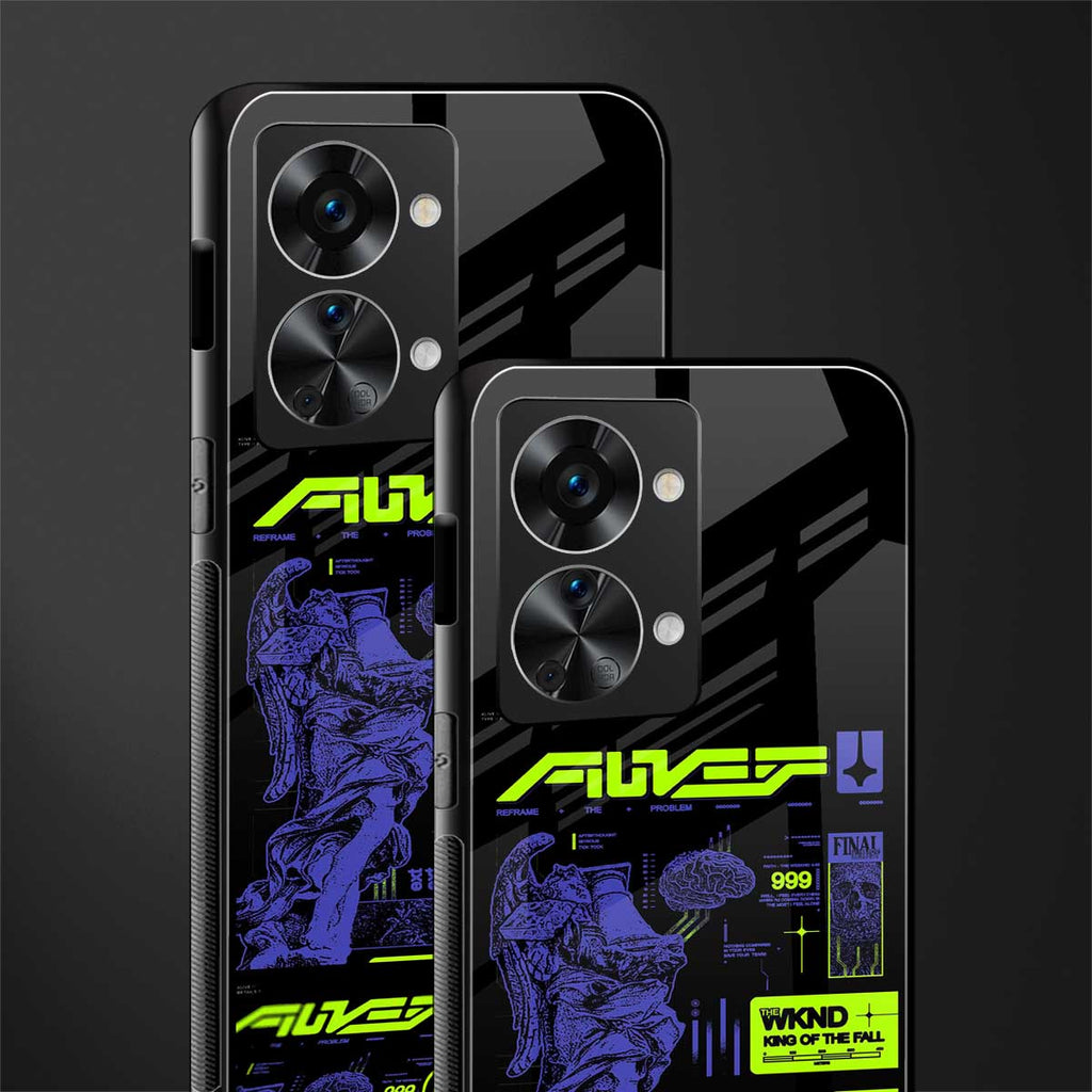 the weeknd glass case for phone case | glass case for oneplus nord 2t 5g