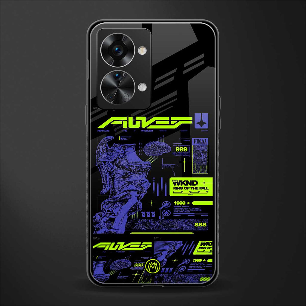 the weeknd glass case for phone case | glass case for oneplus nord 2t 5g