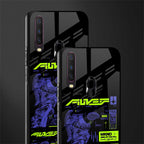 the weeknd glass case for vivo y17 image-2