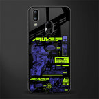 the weeknd glass case for vivo y95 image