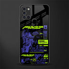 the weeknd glass case for samsung galaxy a21s image