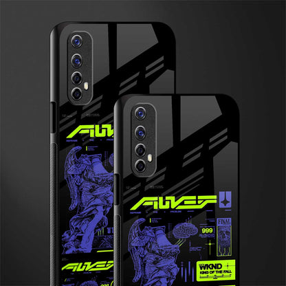 the weeknd glass case for realme 7 image-2