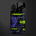 the weeknd glass case for samsung galaxy s20 plus image