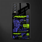 the weeknd glass case for vivo y20i vivo y20t image