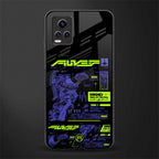the weeknd glass case for vivo v20 image