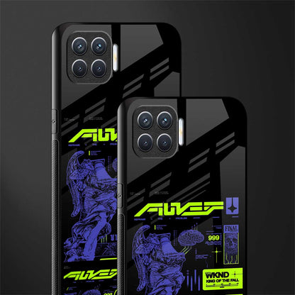 the weeknd glass case for oppo f17 image-2