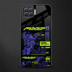 the weeknd glass case for oppo f17 image