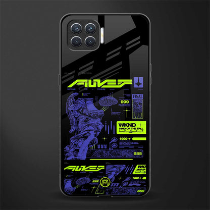 the weeknd glass case for oppo f17 pro image