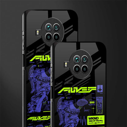 the weeknd glass case for mi 10i image-2