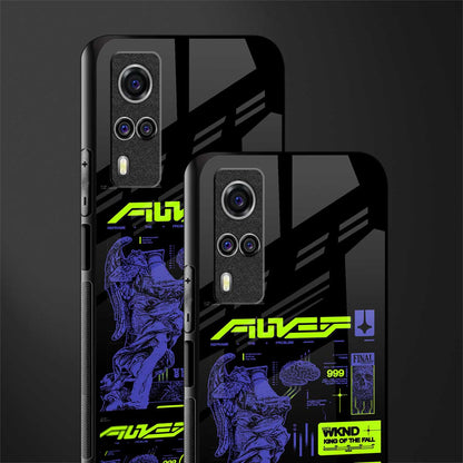 the weeknd glass case for vivo y51 image-2