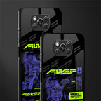the weeknd glass case for poco x3 pro image-2