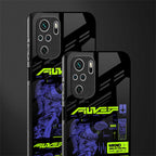 the weeknd glass case for redmi note 10 image-2