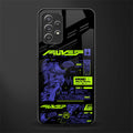 the weeknd glass case for samsung galaxy a52 image