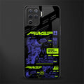 the weeknd glass case for oppo f19 pro image