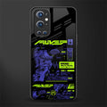 the weeknd glass case for oneplus 9 pro image