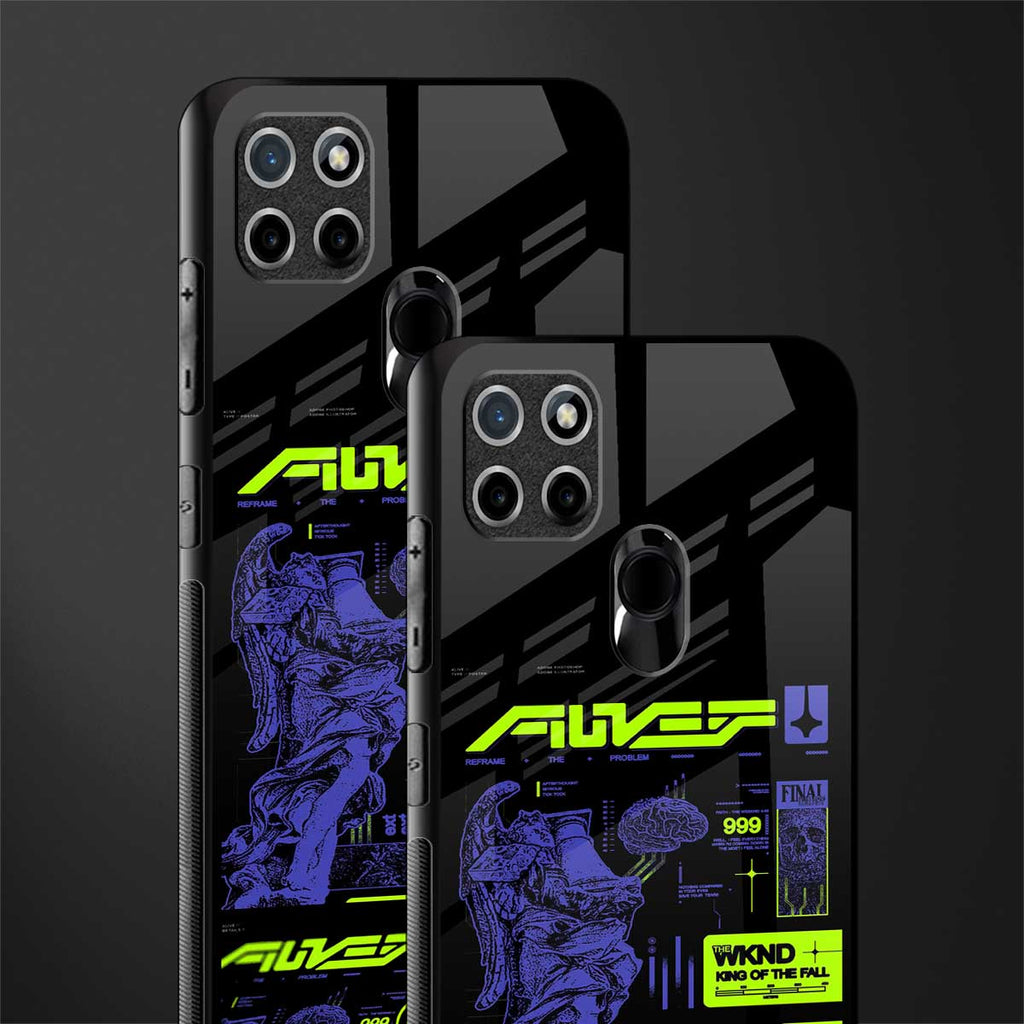 the weeknd glass case for realme c21 image-2