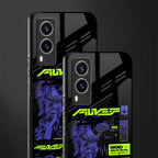 the weeknd glass case for vivo v21e 5g image-2