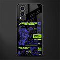 the weeknd glass case for vivo v21e 5g image